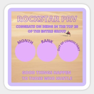 scentsy consultant prv gift superstar Sticker